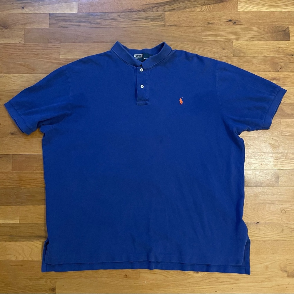 Polo by Ralph Lauren Men's Royal Blue Polo Shirt